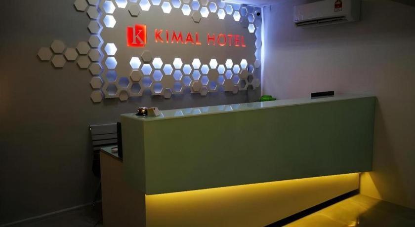 Kimal Hotel Taiping Exterior foto